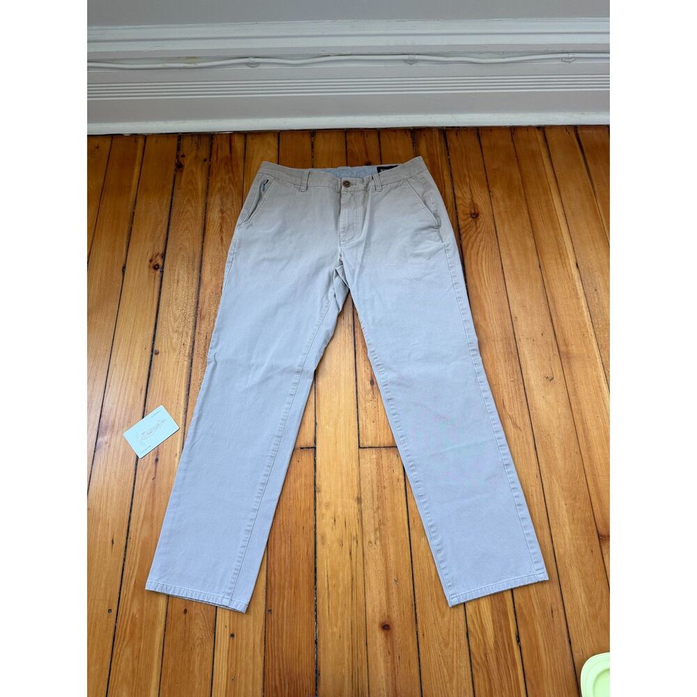 Bonobos Men Beige Chino's Pants Slim 32/30